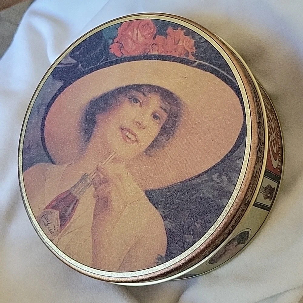 4 for $20. Vintage Coca-Cola Tin - Picture 1 of 6